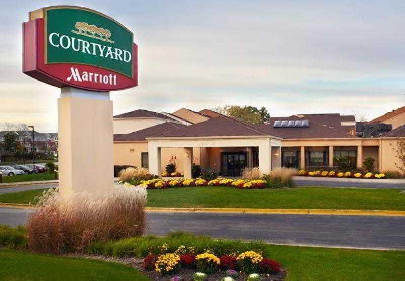 Courtyard Chicago Arlington Heights/South Hotel Kültér fotó